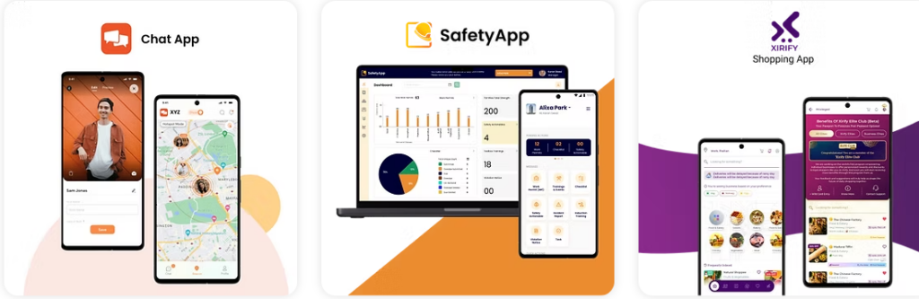 Développement d’applications Web et mobiles personnalisées, Ingénierie des données, Solutions IA/ML, Ingénierie de produits alimentée par l’IA, Automatisation industrielle, MVP rapide - portfolio - 0