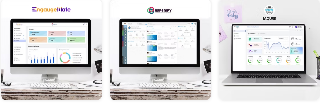 Développement d’applications Web et mobiles personnalisées, Ingénierie des données, Solutions IA/ML, Ingénierie de produits alimentée par l’IA, Automatisation industrielle, MVP rapide - portfolio - 2
