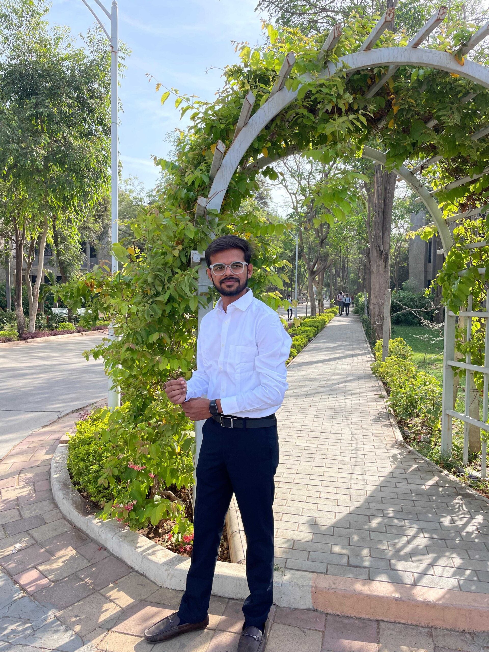 Tirth Patel