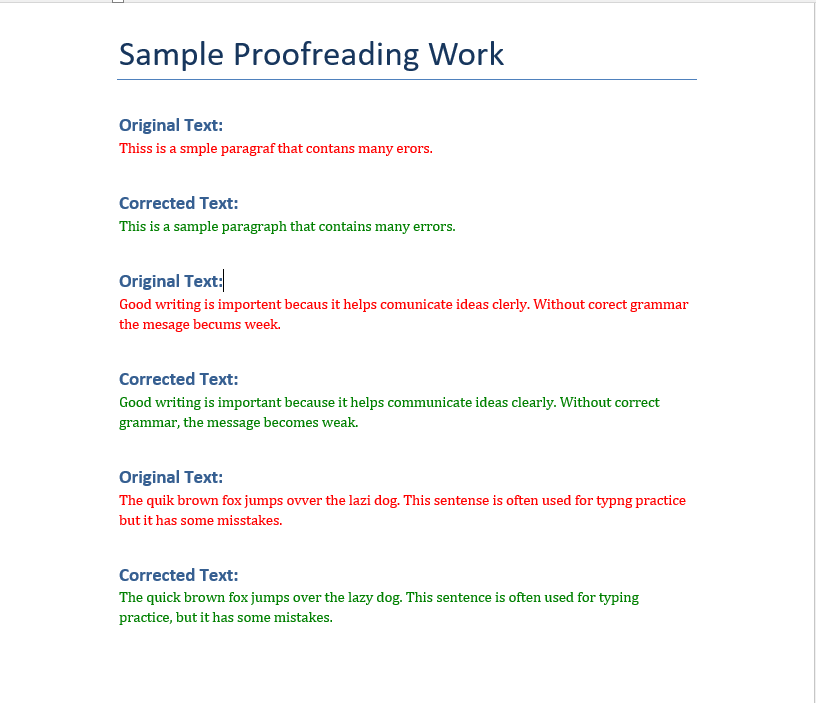 سأقوم بإدخال البيانات بدقة وكتابة Word / Excel - portfolio - 0