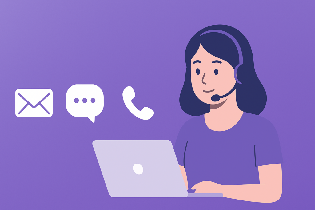 What I offer: π Receiving and sending customer π¬ calls Answering messages (email, chat, social networks) ποΈ Entering and updating your message - portfolio - 0