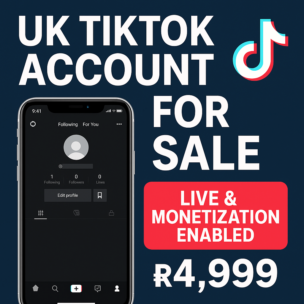 Uk account with go live - portfolio - 0