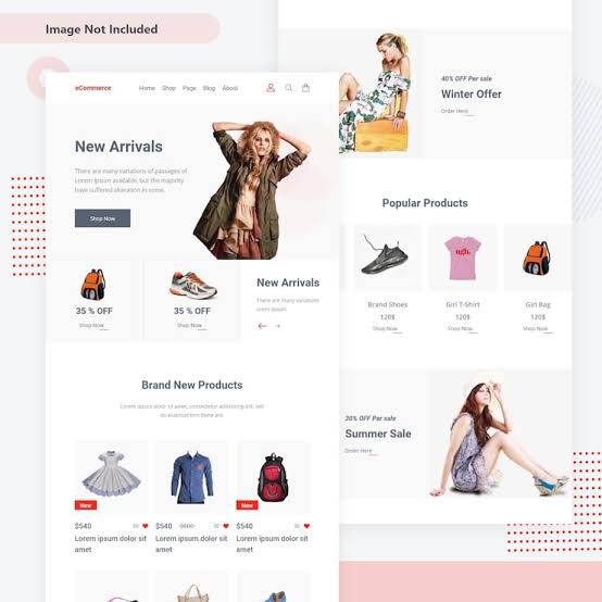 E-commerce & Event Platforms – I build online stores, booking systems, and event management platforms with secure payments. - portfolio - 1