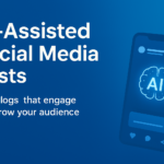 I will write high-quality AI-powered blog and web content for your business