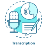 Transcription audio et vidéo en Arabe anglais ou en français rapide et précise 