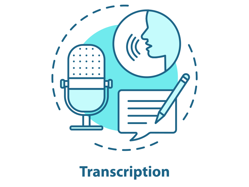 Fast and accurate audio and video transcription in Arabic, English or French  - portfolio - 0