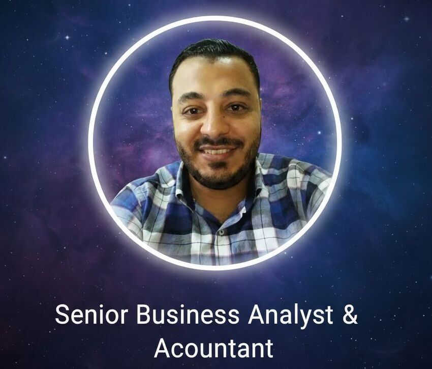 محلل أعمال ومحاسب أول  - portfolio - 0