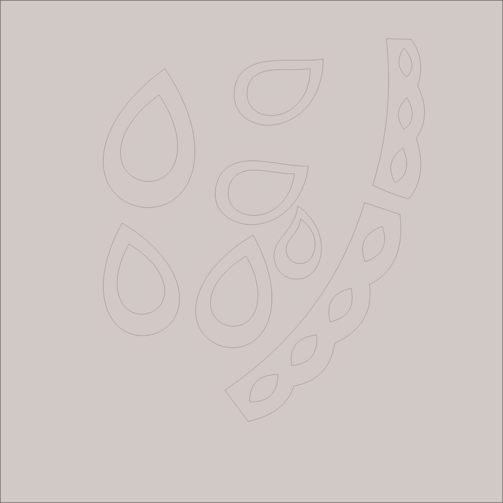 I will create your jewellery 2d design in 2 days - portfolio - 2