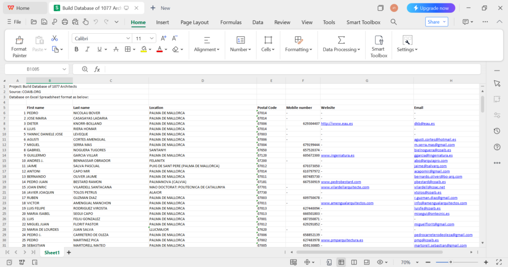 I will be your reliable Virtual Assistant for administrative tasks and data entry - portfolio - 0
