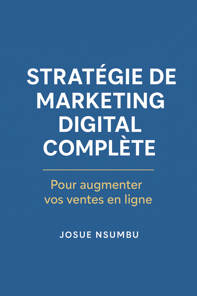 I will create a complete digital marketing strategy for you to increase your online sales - portfolio - 0