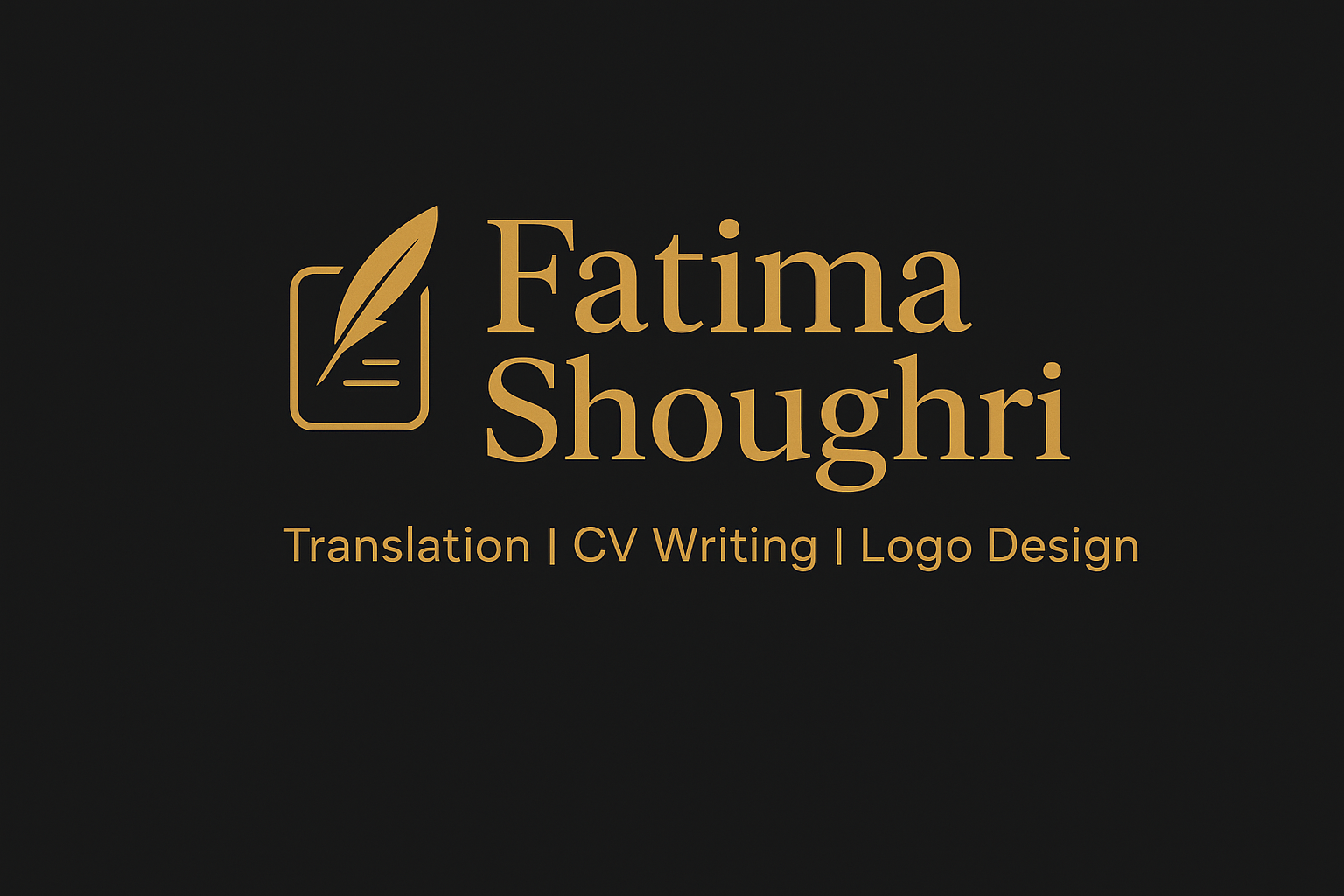 Fatima Shoughri
