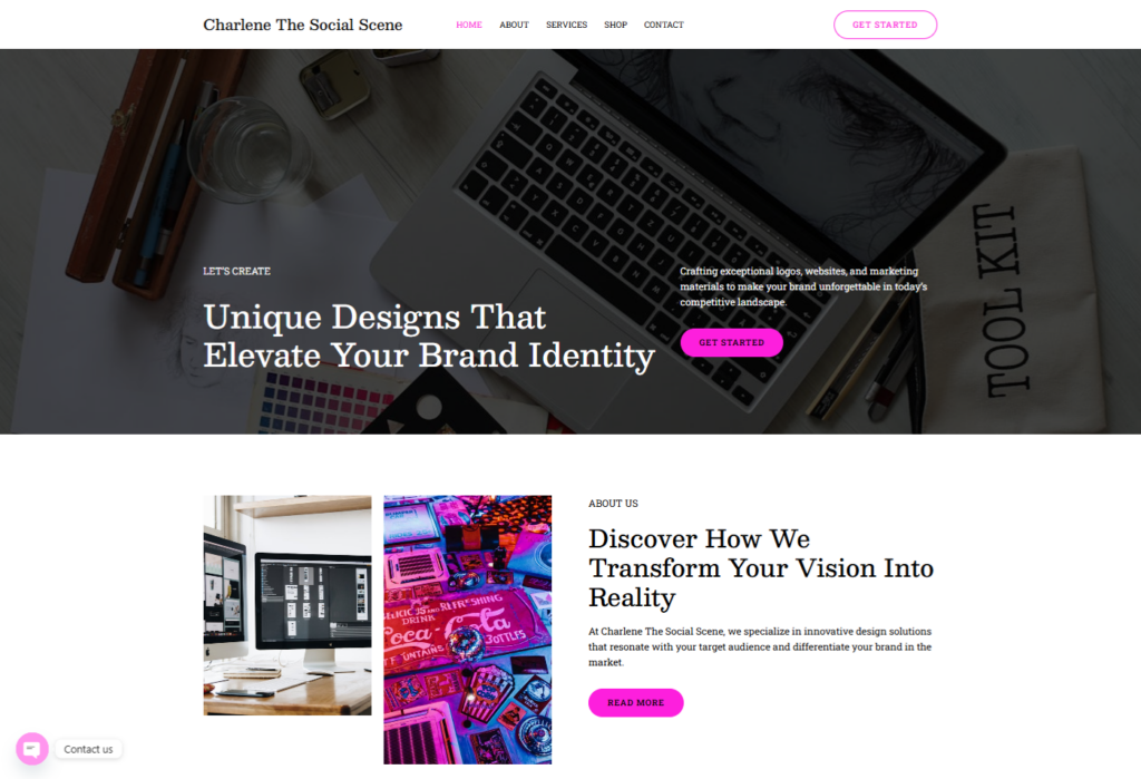 Je créerai votre site web en 72 heures - portfolio - 1