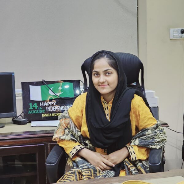 Syeda Aroosha