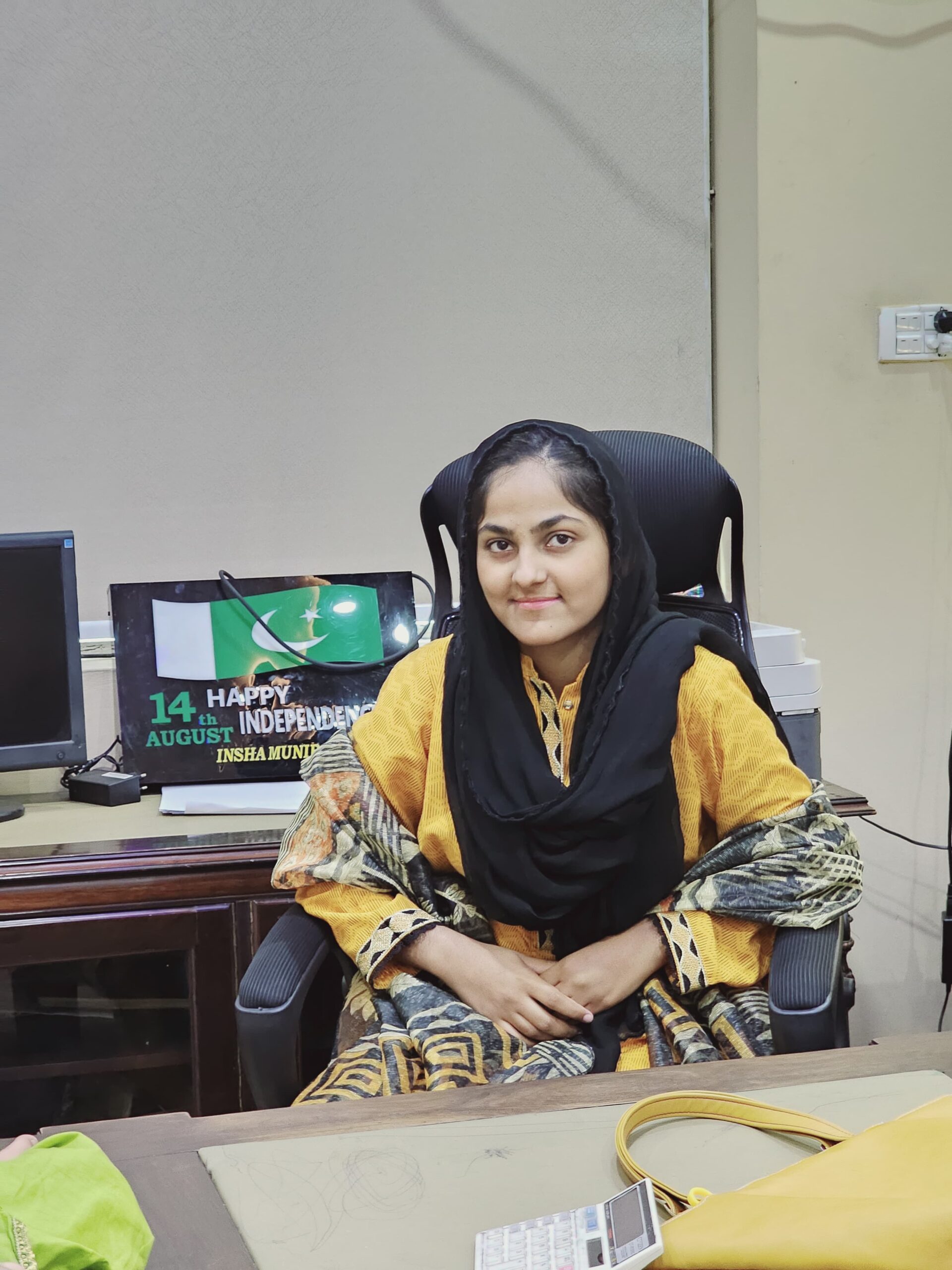 Syeda Aroosha