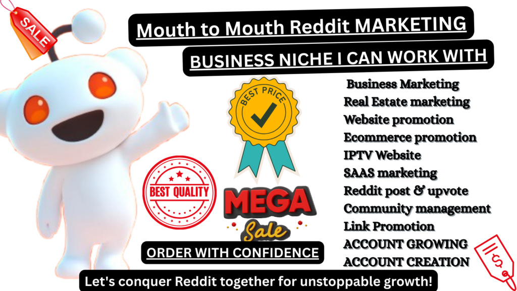 سأقوم بعمل منشور reddit لأعمال التجارة الإلكترونية لمنتجات تطبيق الذكاء الاصطناعي لتعزيز موقع الويب الخاص بهم - portfolio - 0