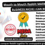 I will do reddit post for ai app product ecommerce business to boost their website - Remote