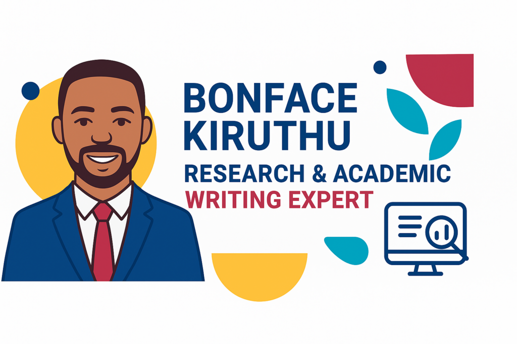 Bonface Kairu - الغلاف