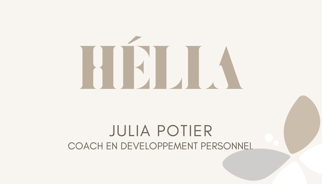 Helia Helia Coaching - cover