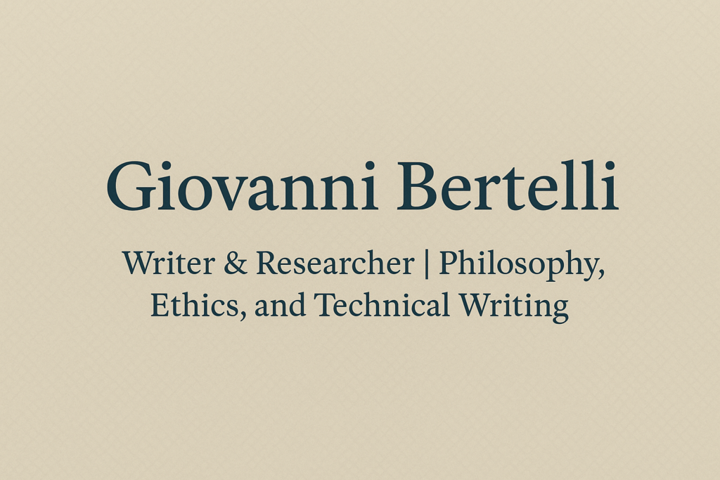 Giovanni Bertelli Nascimento - cover