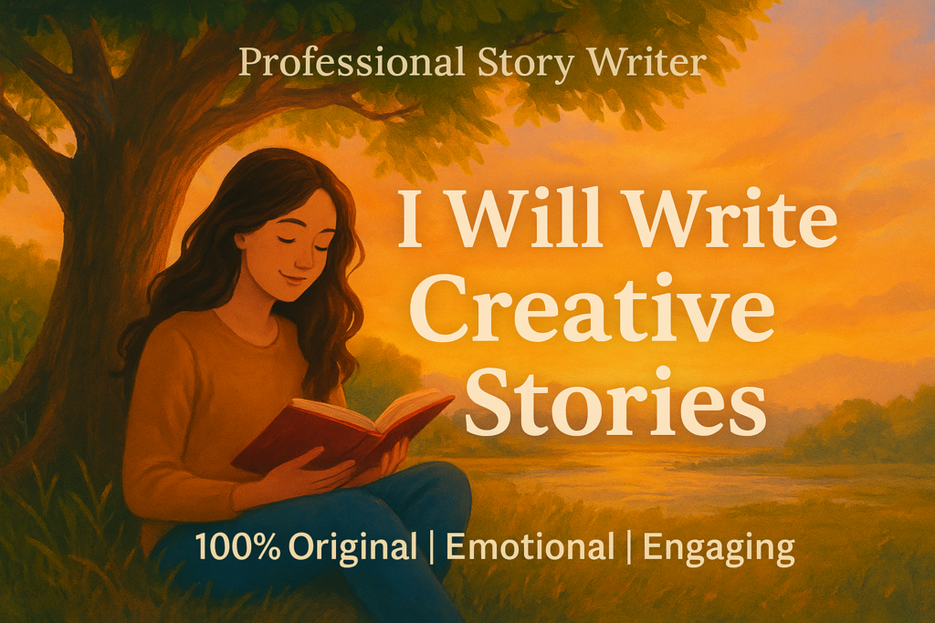 “I will write engaging short stories, articles, or creative content for you” - portfolio - 0