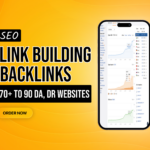 I will do high quality off page SEO link building backlinks service for google ranking - Remote