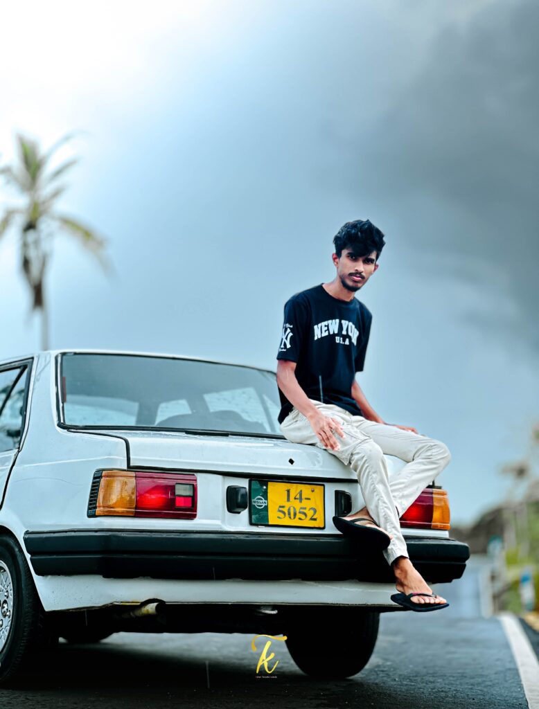Ashen Tharusha - cover