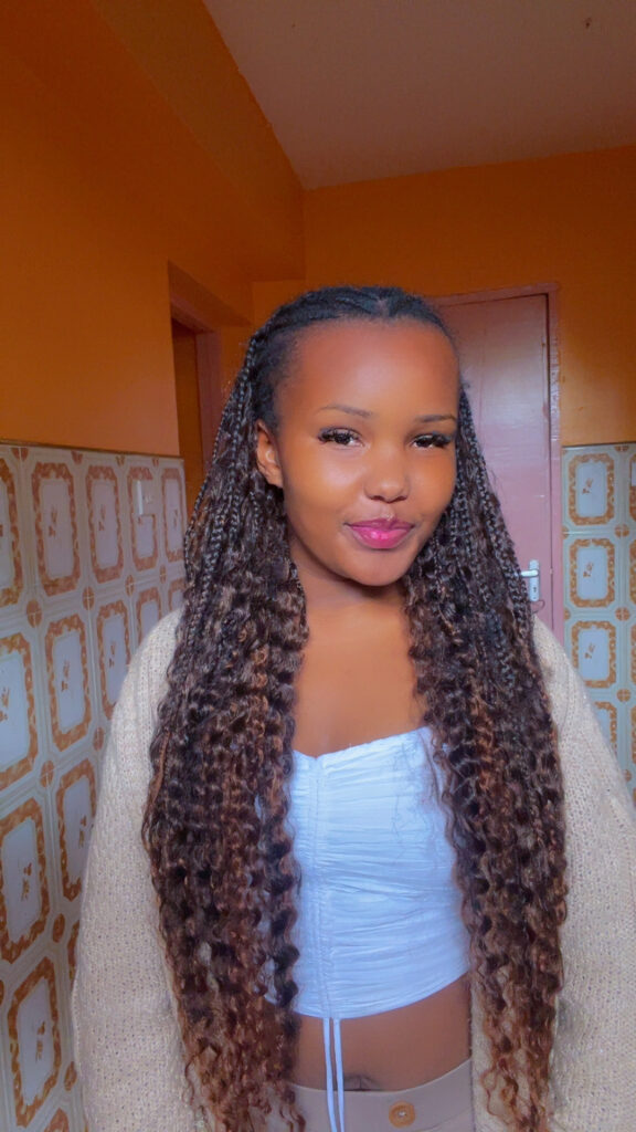 Jessicah Kimani - cover