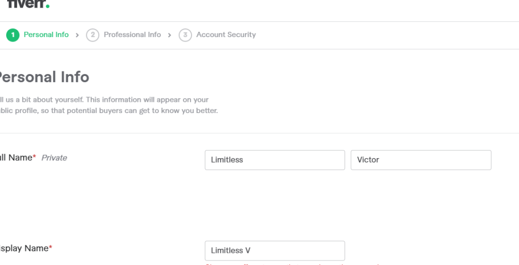 Limitless Victor - portfolio - 0