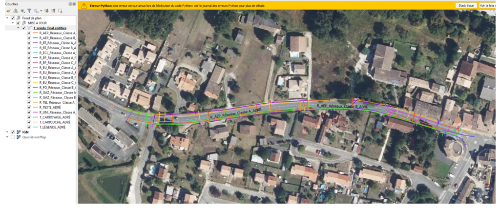Je vais vectoriser vos cartes ou plans pour un usage SIG sous Arcgis ou Qgis - portfolio - 1