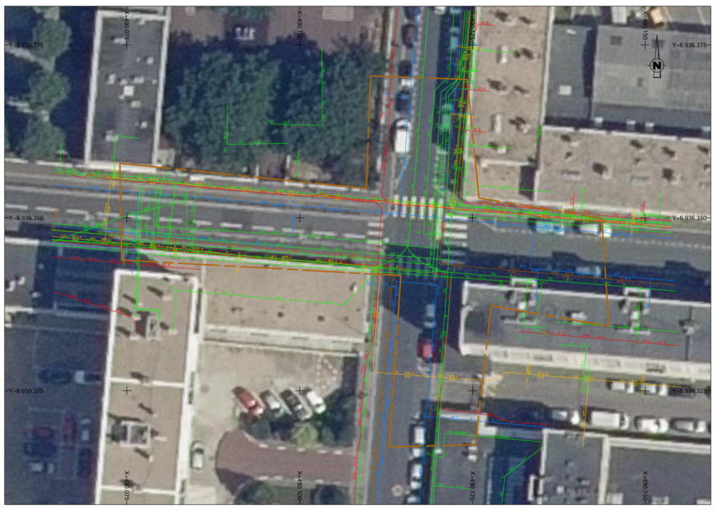 Je vais vectoriser vos cartes ou plans pour un usage SIG sous Arcgis ou Qgis - portfolio - 2