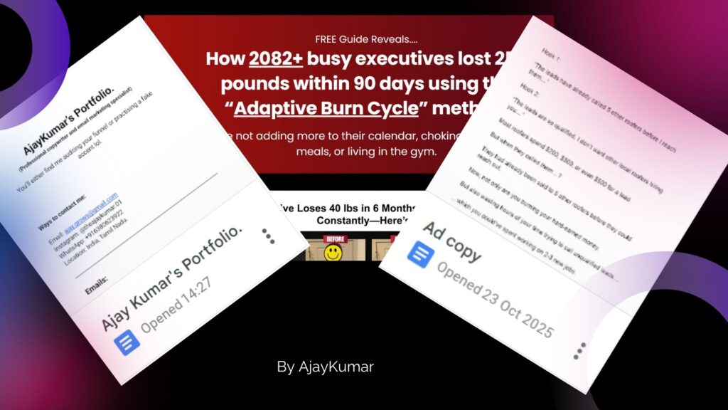 Ajay Kumar - portfolio - 0