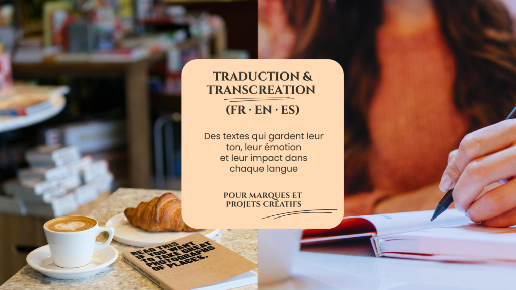 Je vais traduire et adapter vos contenus pour un impact naturel et professionnel (FR·EN·ES) - portfolio - 0
