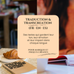 I will translate and adapt your content for a natural and professional impact (FR·EN·ES)