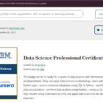 محترف IBM Data Science