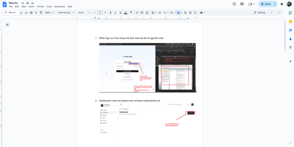 I will test and QA your website/mobile App - portfolio - 2