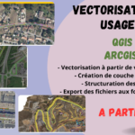 سأقوم بتوجيه خرائطك أو خططك لاستخدام نظم المعلومات الجغرافية في ArcGIS أو Qgis