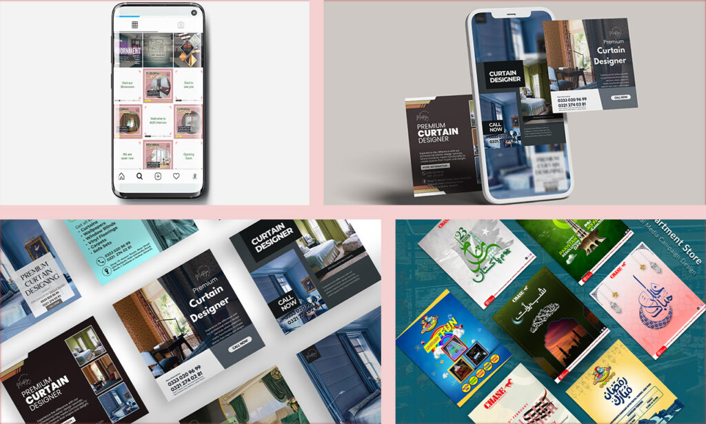 I will social media capmaign designing - portfolio - 1