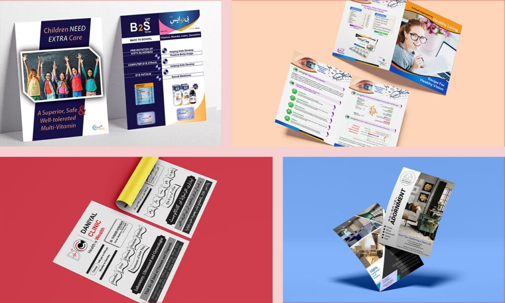Je concevrai des brochures, des dépliants, des dépliants - portfolio - 2