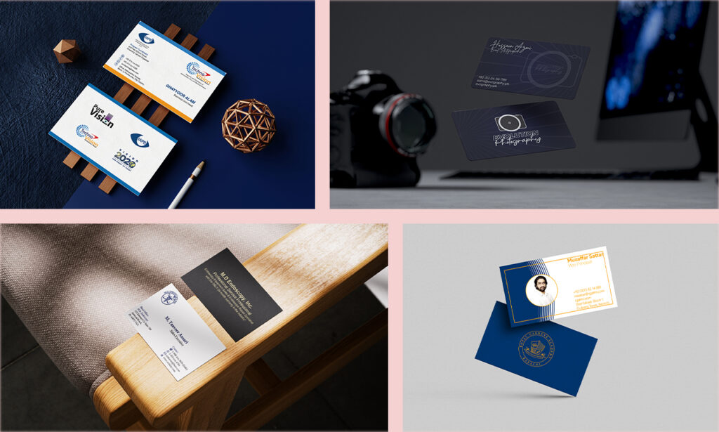 Je concevrai des cartes de visite et des cartes de visite - portfolio - 2