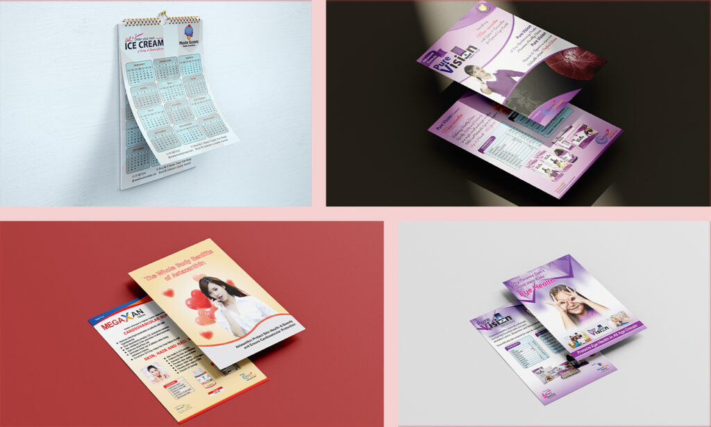 Je concevrai des brochures, des dépliants, des dépliants - portfolio - 1