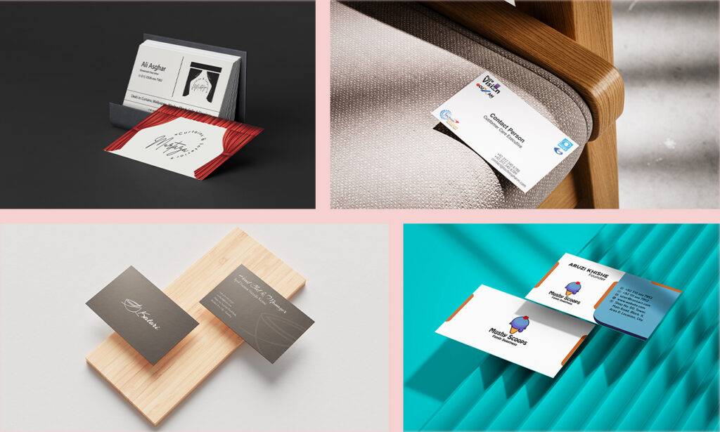 Je concevrai des cartes de visite et des cartes de visite - portfolio - 1