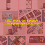 I will social media capmaign designing