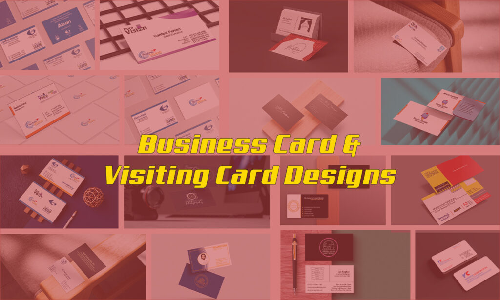 Je concevrai des cartes de visite et des cartes de visite - portfolio - 0