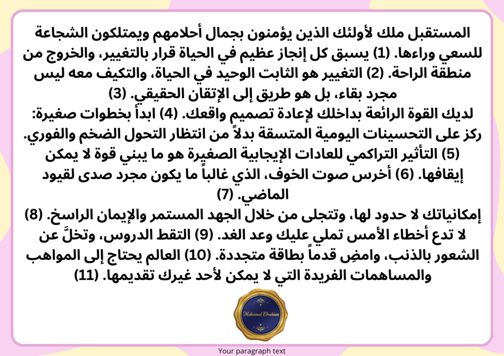 Mahmoud Ibrahim - portfolio - 0