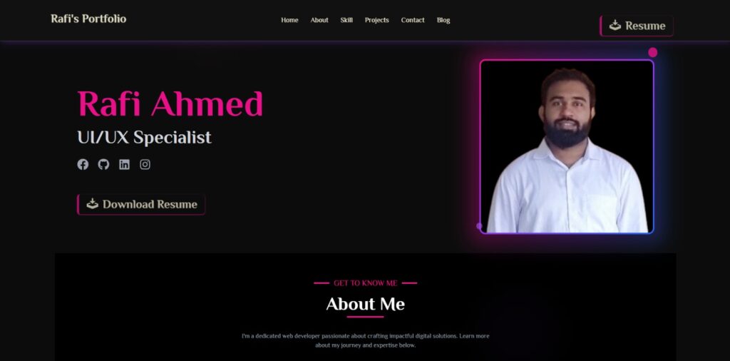 Rafi Ahmed - الغلاف
