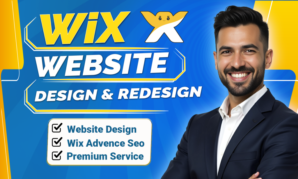 I will be your wix expert, wix developer to design wix website or wix online store - portfolio - 0