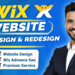 سأكون خبير wix الخاص بك ، مطور wix لتصميم موقع wix أو متجر wix عبر الإنترنت