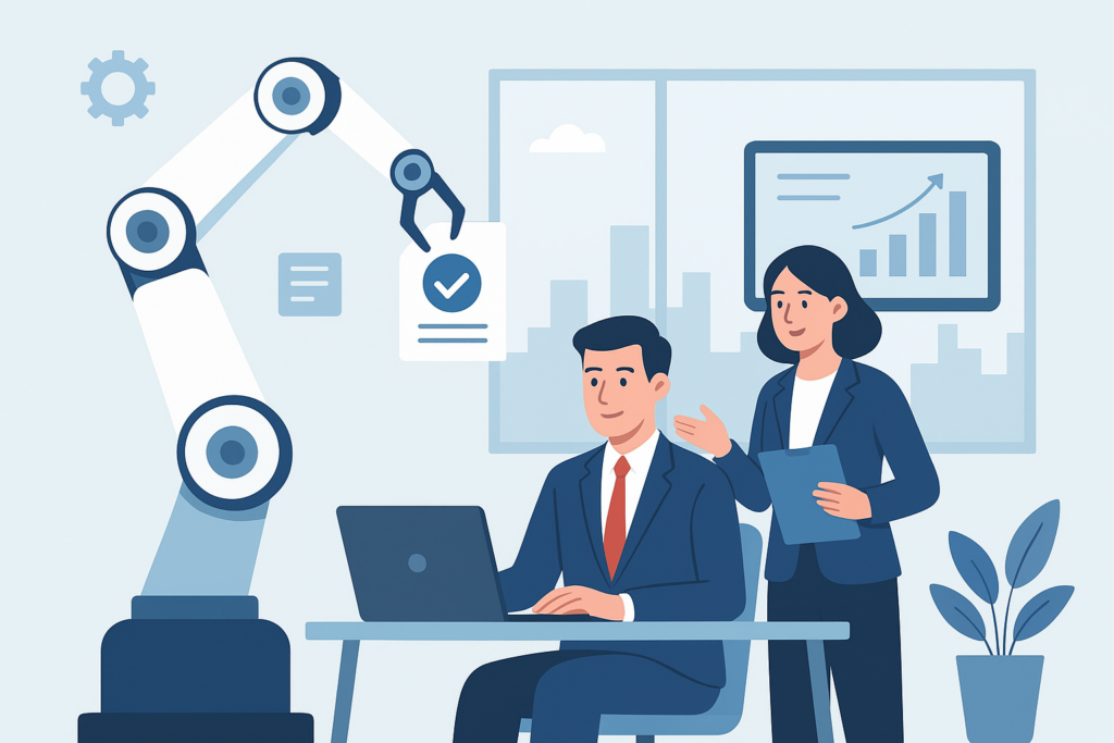 I can automate your work! Tired of managing all by yourself? - portfolio - 2