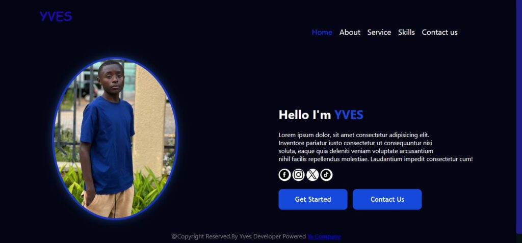 yves ishimwe deve - portfolio - 0