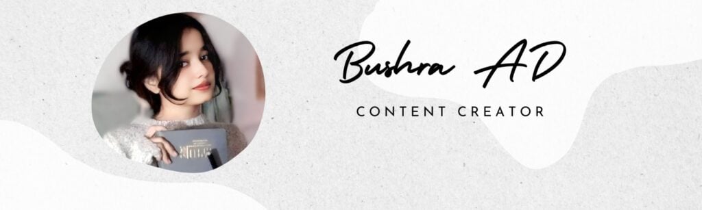 Bushra Ad - cover